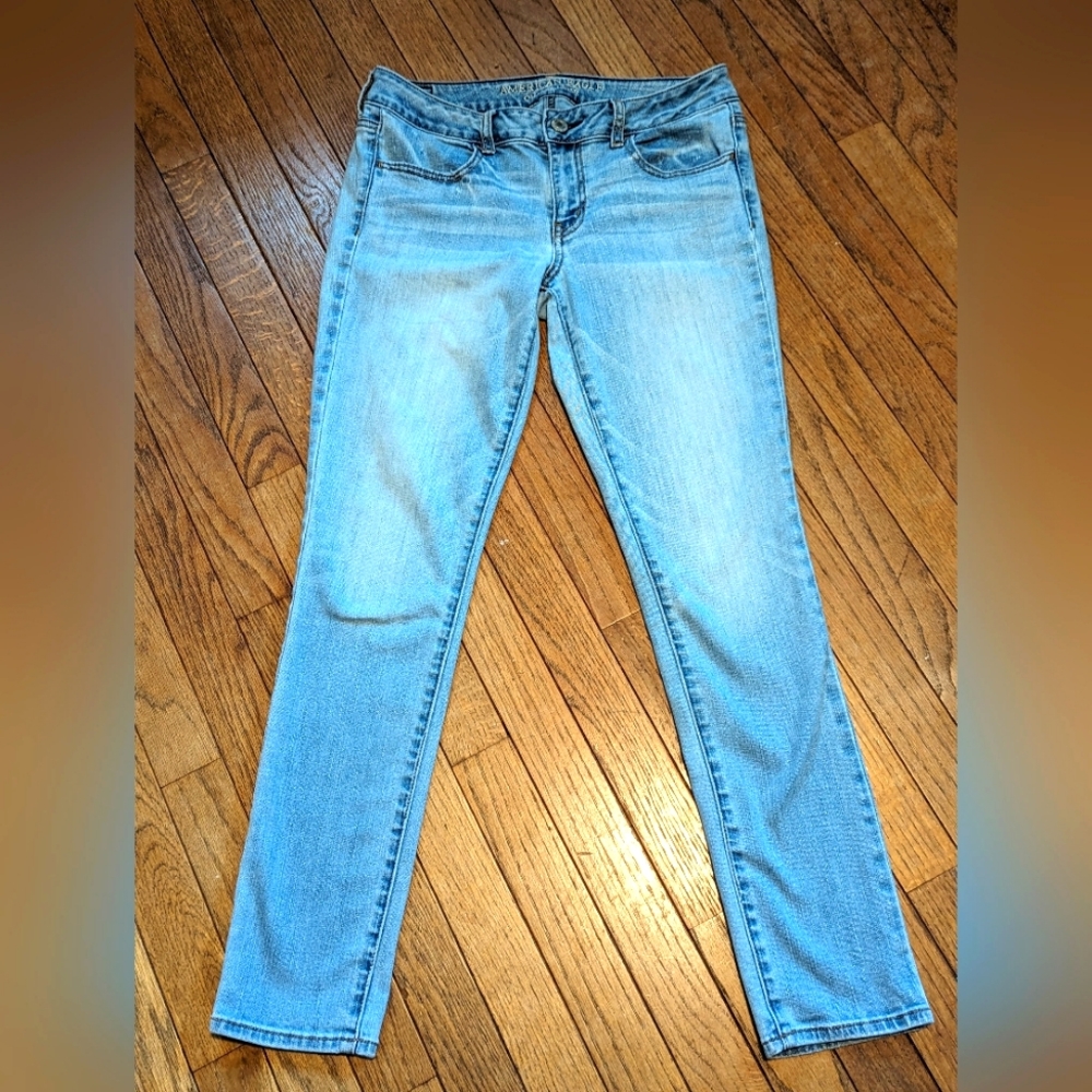EUC American Eagle Super Stretch Jegging